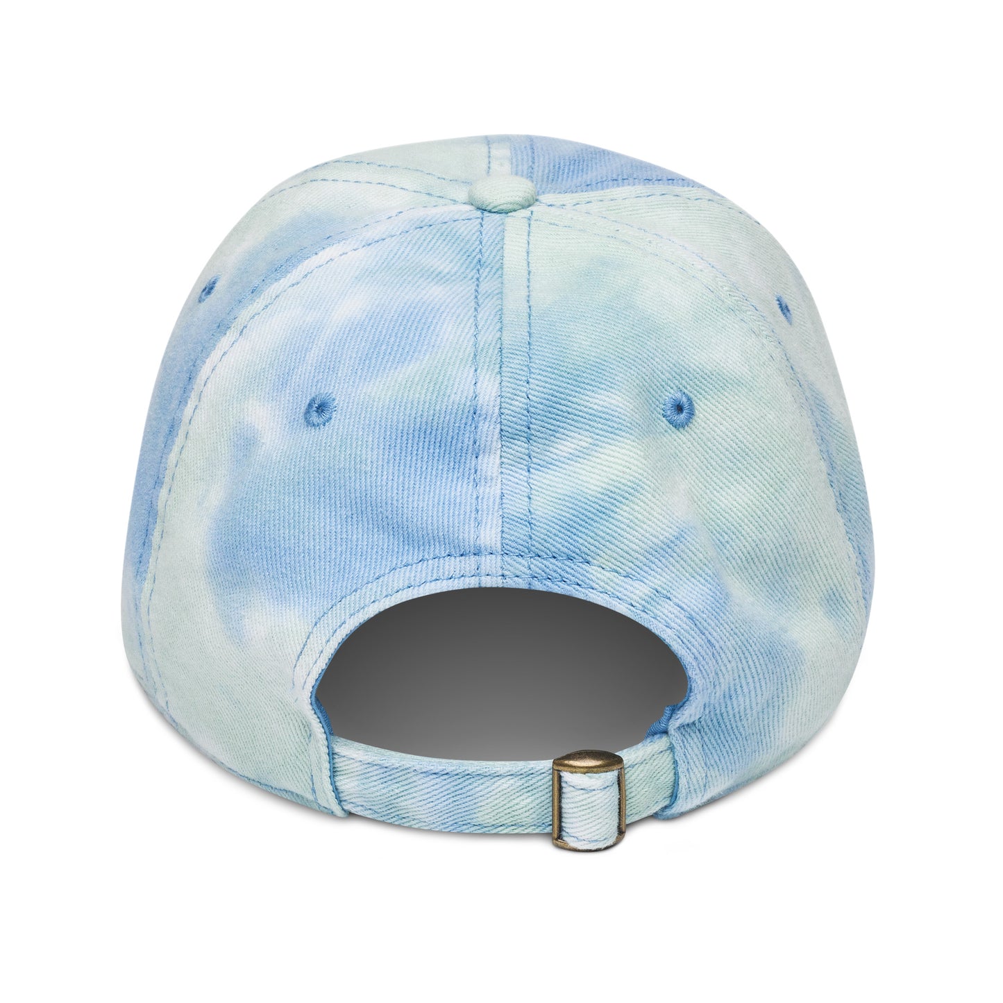 Tropical Dreams Tie-Dye Cotton Dad Hat