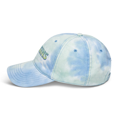 Tropical Dreams Tie-Dye Cotton Dad Hat